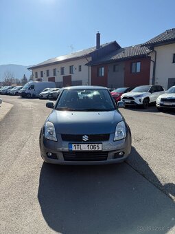 Suzuki Swift 4x4 - 4