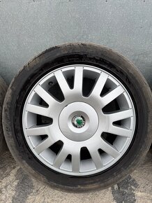 Alu kola Škoda Superb R16 5x112 - 4