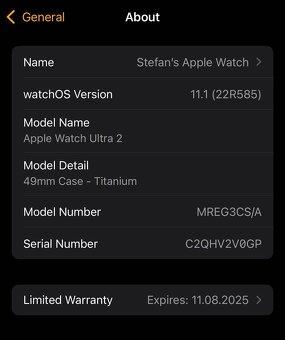 Apple Watch Ultra 2 49mm Cellular + GPS - 4