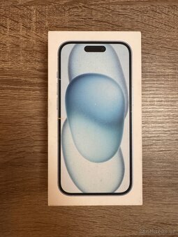 iPhone 15 Blue , 128GB - Nový - 4