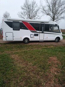 Obytný vůz Bürstner Aviano i 727-najeto jen 35.000 km - 4