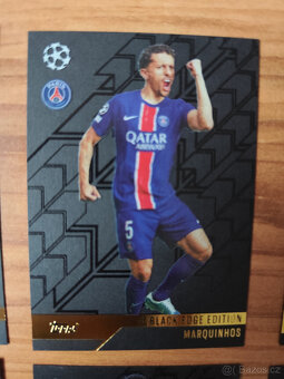 Fotbalové kartičky Match Attax 2024/25 - Black Edge - 4