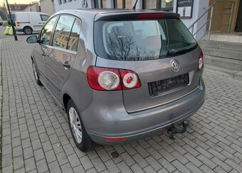 Volkswagen Golf Plus 1,9 TDI nafta manuál 66 kw - 4