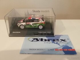 model ŠKODA FABIA SUPER 2000 Abrex - 4