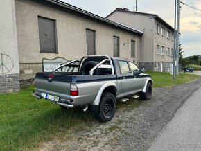 L200 4x4 rd/lock TOP STAV BEZ KOROZE - 4