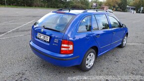 Škoda Fabia 1.2 HTP 47kw Clasic - 4