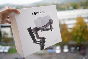 DJI RS3 Pro NOVÝ se zárukou - 4