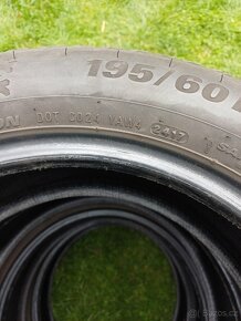 Prodám sadu zimních pneu 195/60R16 Kumho - 4