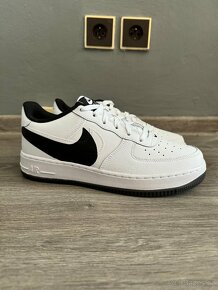 Nike Air Force White/White/Black - 4