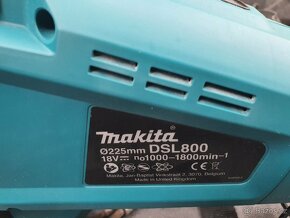 Akubruska Makita DSL800 na sádrokartony, 225mm - 4