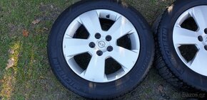 Sada kol Opel Vectra C letní pneu Michelin 215/55 R16 - 4