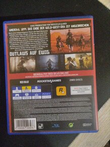 Ps4 hry RED DEAD II. MAFIE TRILOGY - 4