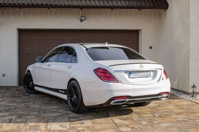 Mercedes-Benz S trieda Sedan 350 d 4MATIC L A/T - 4