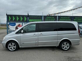 ► MERCEDE BENZ VIANO 3,0 CDI LONG -165 kW, 7 MÍST - 4