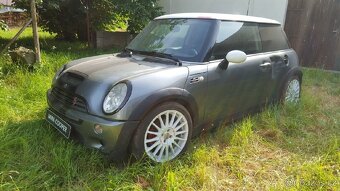 Veškeré náhradní díly Mini Cooper S R53 120kw r.v. 2003 - 4