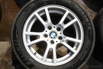 Prodám ALU KOLA BMW R17 - X3 / E83 ( 324 ) 5x120 - 4