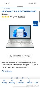 Notebook HP 15s-eq2754nc - 4