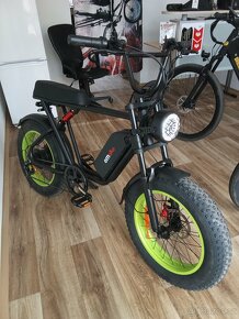 CELOODPRUŽENÉ FATBIKE ELEKTROKOLO EMOKO 1000W, 960WH, ZÁRUKA - 4