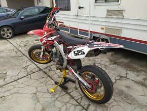 Honda CRF 450R 2010 supermoto - 4