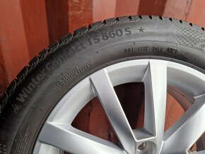 5x100 r16 kola scala disky alu skoda 205 60 16 zimni rafky - 4