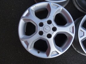 Alu disky originál Opel 16", 5x110, ET 49, šířka 6J - 4