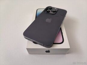 apple iphone 14 PRO 256gb Purple / Batéria 100% - 4