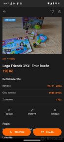 Sada Lego friends 6x - 4