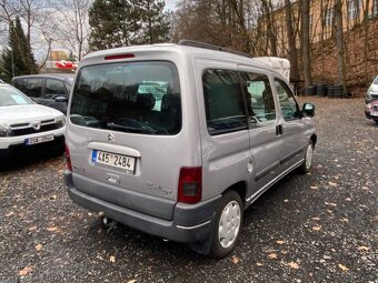 Citroen Berlingo 2.0HDI 66kW tažné 194tkm původ ČR bez DPF - 4