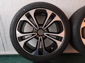 18" alu kola Mercedes C zimní sada R18 225/45 MO - 4