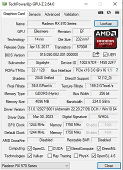 Prodám sestavu PC Intel Core i5 3570k, 8GB RAM, Raden RX570 - 4