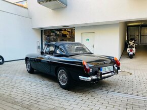 MGB MG Roadster 1.8i 72kw  1972 / Veterán / Servis - 4