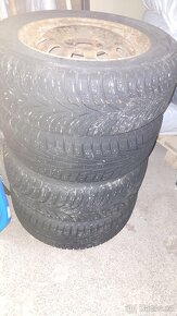 Prodám 4 kompletní kola 185/65 R 14 na Ford  Fusion - 4