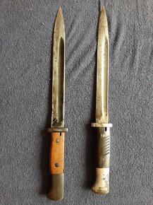 2x Bajonet 84/98 - 4