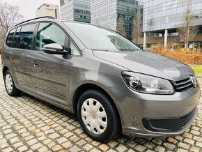 Volkswagen Touran 1.6TDI 7 MÍST KAMERA WEBASTO TAŽNÉ - 4