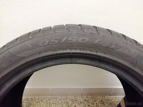 4x zimní pneu Pirelli Sottozero 3 205/50 R17 M+S - 4