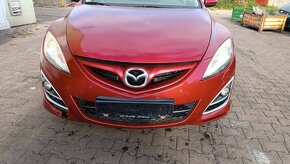 Mazda 6 2.2D 120kW mzr-cd rok 2012 - 4