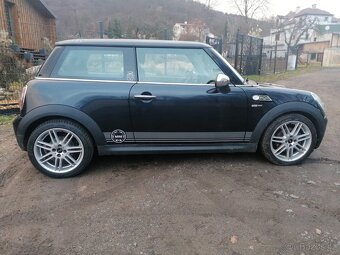 MINI COOPER ONE 1.6i PLNÝ SERVIS NAVIGACE - 4