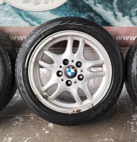 Alu 16" BMW 1er 3er E36 E46 E90 5x120 Pneu Nokian 195/55R16 - 4