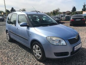 Škoda Roomster 1.2 51 KW ,KLIMA LPG, - 4