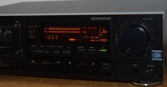 Tape deck top JVC TD-V621, 3head,Dual capstan, Made in Japan - 4