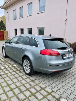 Opel Insignia Tourer 2.0cdti/118kw, Cosmo, pěkný vůz - 4