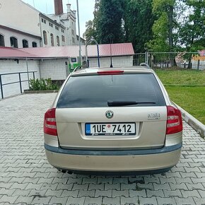 Skoda octavia 2.0 fsi Najeto 174.xxxkm - 4