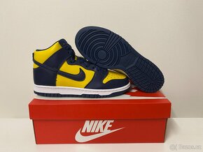 Nike Dunk High SP Michigan vel.42/26,5cm - 4