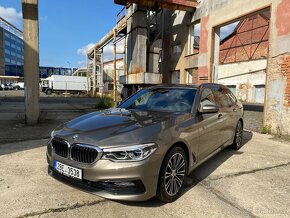 BMW G31 520D 140kW xDrive AT, 108tkm,2019,1maj,ČR,SportLine - 4