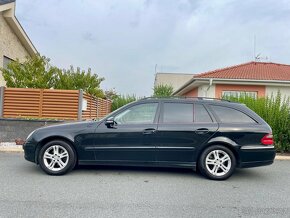 Mercedes E200 CDI 100kw w211 AUTOMAT, KŮŽE, NAVIGACE - 4