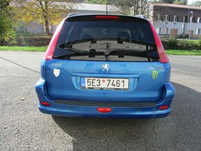 PEUGEOT 206 - 1.4 KOMBI, Pěkný  stav - 4