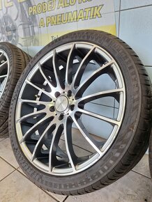 Alu kola R20 5x112 Tomason + letní pneu 265/35/20 - 4