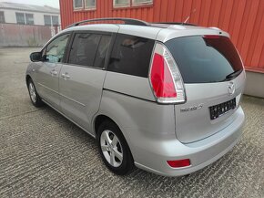 Mazda 5 1.8i 4 valec 85 kw 7Mist Nikdy nehavarováno Nova Stk - 4