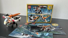 LEGO Creator 3v1 31071 Dron Průzkumník - 4