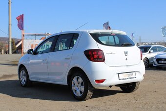 Dacia Sandero 0,9 TCe 66KW, 1.maj.,ČR, 73.000 km, r.v. 2017 - 4